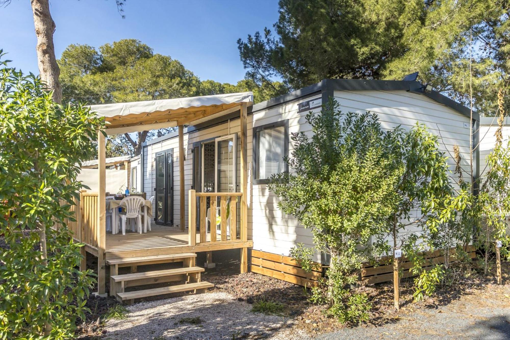 Hotel Camping L'Oasis Et California Le Barcarès Habitación foto