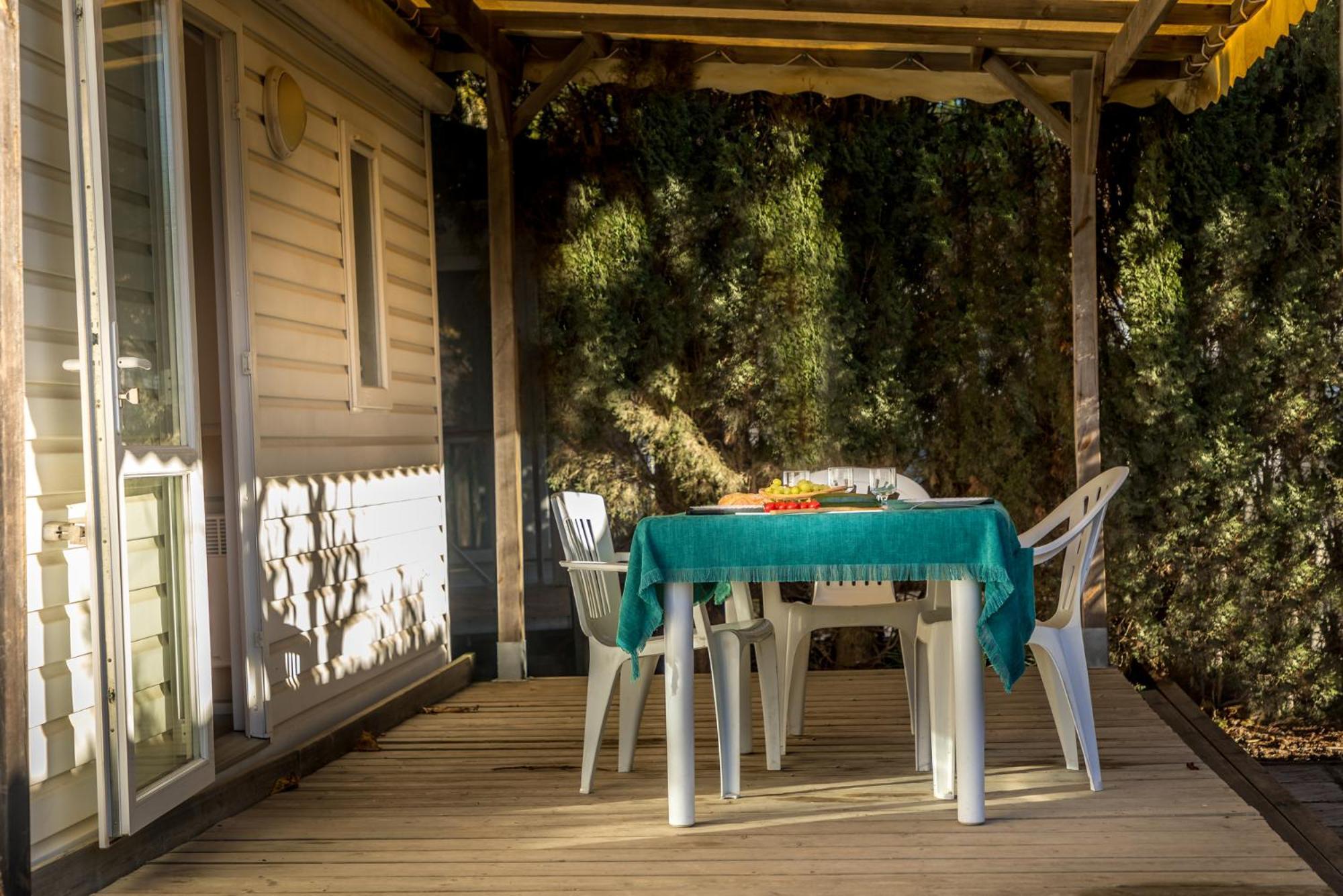 Hotel Camping L'Oasis Et California Le Barcarès Habitación foto
